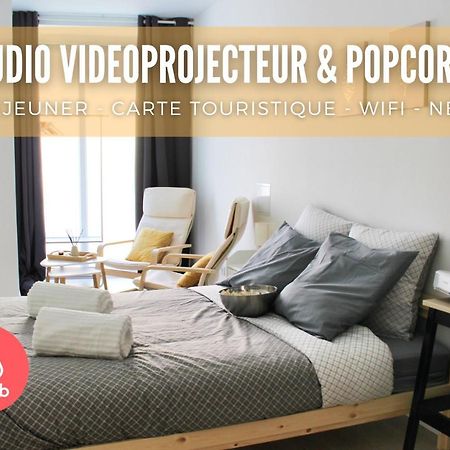 Studio Videoprojecteur & Popcorn - Proche Victoire Bordéus Exterior foto