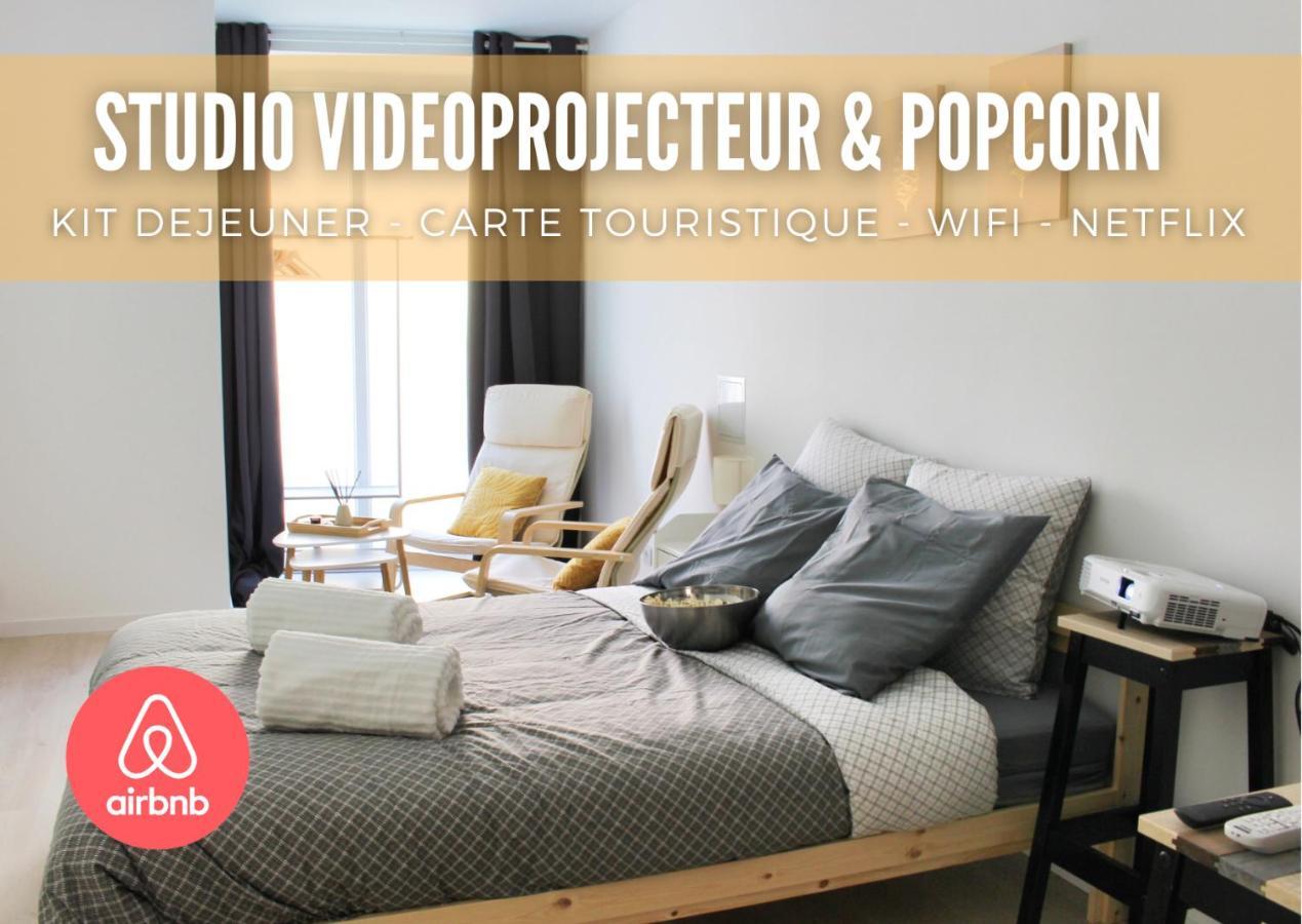 Studio Videoprojecteur & Popcorn - Proche Victoire Bordéus Exterior foto