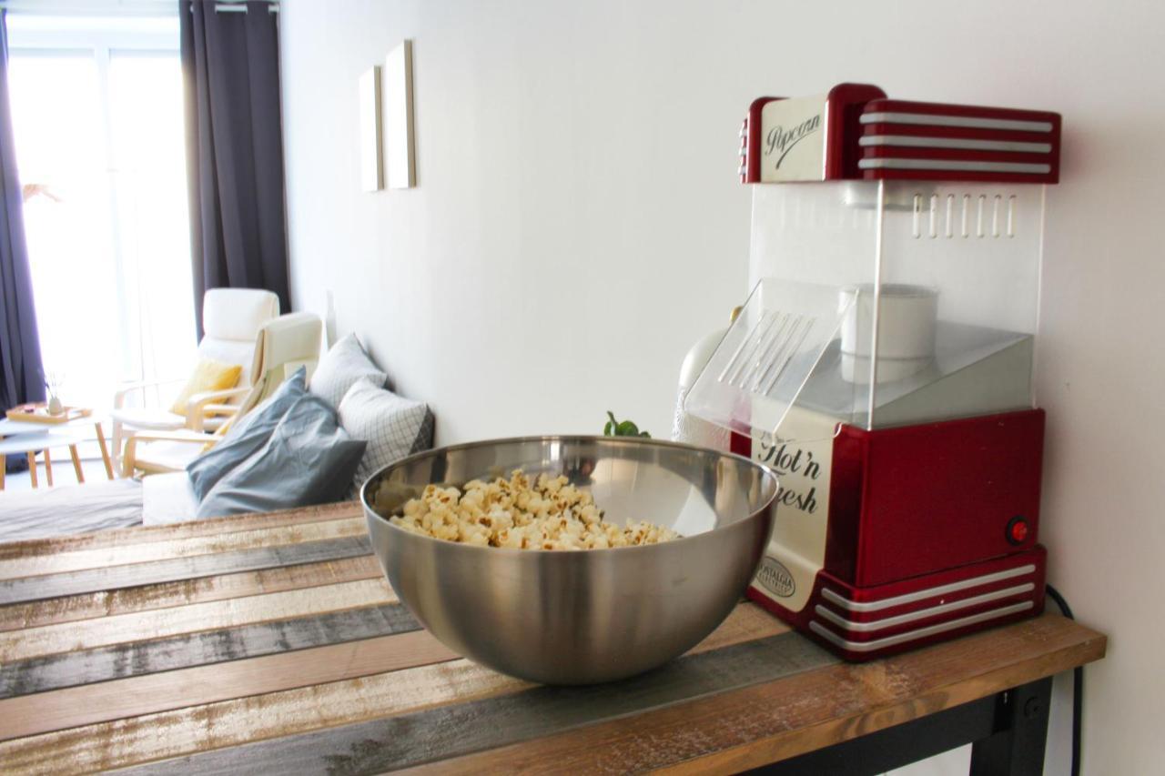 Studio Videoprojecteur & Popcorn - Proche Victoire Bordéus Exterior foto